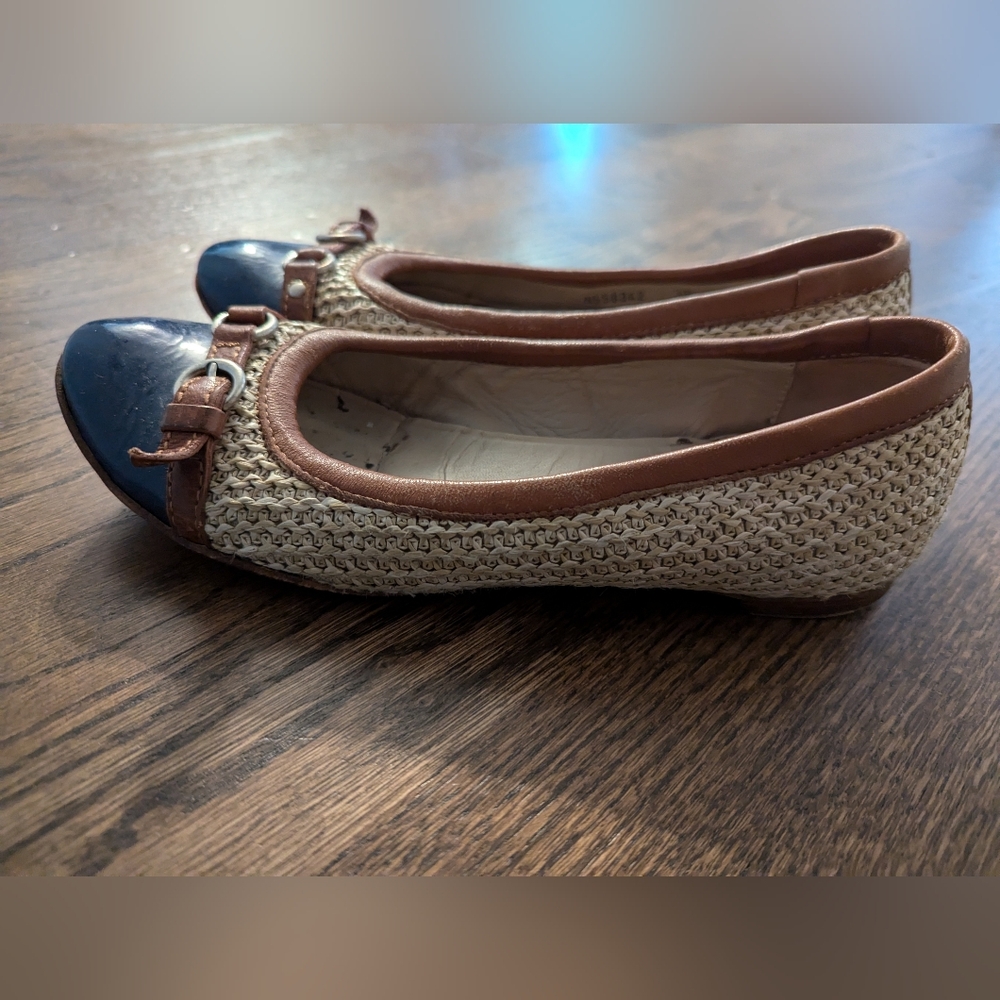 AGL Designer Woven Flats